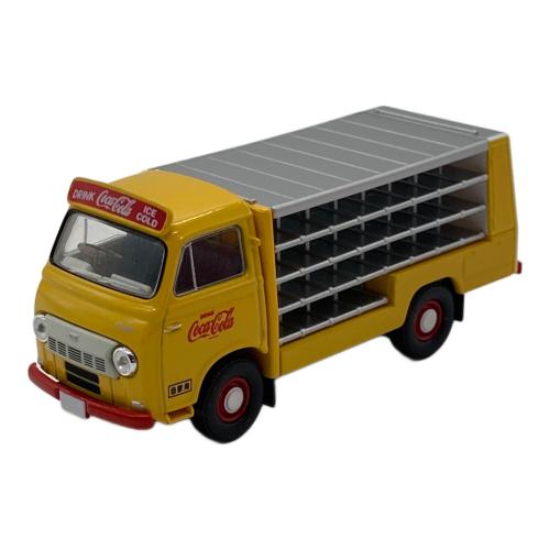 TOMYTEC (トミーテック) モデルカー ニッサン キャブオールルートカー（コカコーラー） LV-100