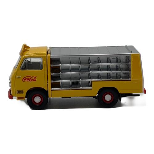 TOMYTEC (トミーテック) モデルカー ニッサン キャブオールルートカー（コカコーラー） LV-100