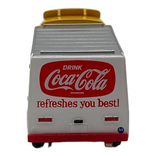 TOMYTEC (トミーテック) モデルカー ニッサン キャブオールルートカー（コカコーラー） LV-100