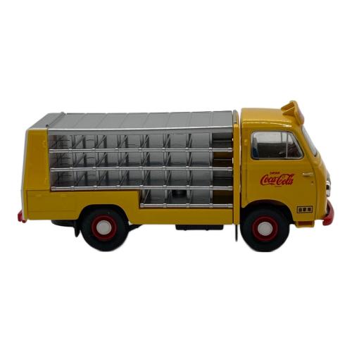 TOMYTEC (トミーテック) モデルカー ニッサン キャブオールルートカー（コカコーラー） LV-100