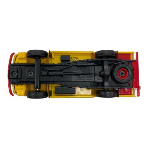 TOMYTEC (トミーテック) モデルカー ニッサン キャブオールルートカー（コカコーラー） LV-100