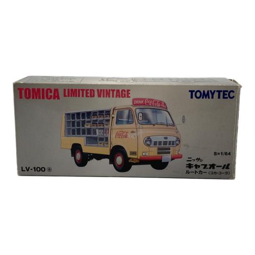 TOMYTEC (トミーテック) モデルカー ニッサン キャブオールルートカー（コカコーラー） LV-100