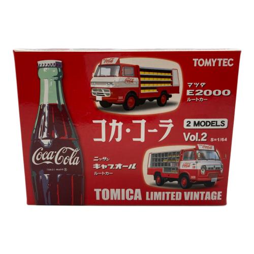 TOMYTEC (トミーテック) モデルカー トミカリミテッドヴィンテージ コカ・コーラ 2MODELS Vol.2 1