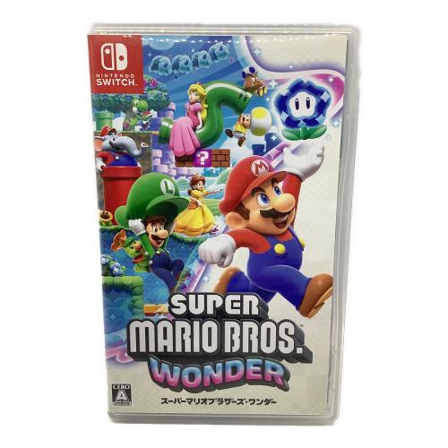 Nintendo Switch用ソフト スーパーマリオブラザーズ ワンダー CERO A (全年齢対象)