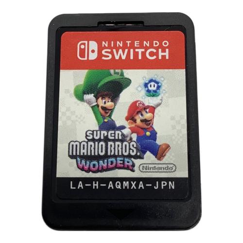 Nintendo Switch用ソフト スーパーマリオブラザーズ ワンダー CERO A (全年齢対象)