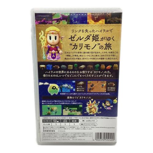 Nintendo Switch用ソフト ゼルダの伝説 知恵のかりもの CERO A (全年齢対象)