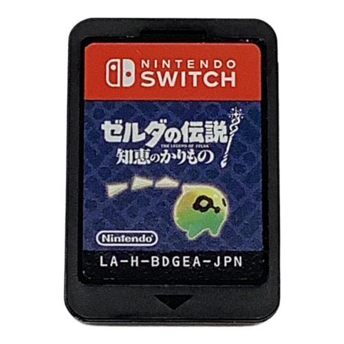 Nintendo Switch用ソフト ゼルダの伝説 知恵のかりもの CERO A (全年齢対象)