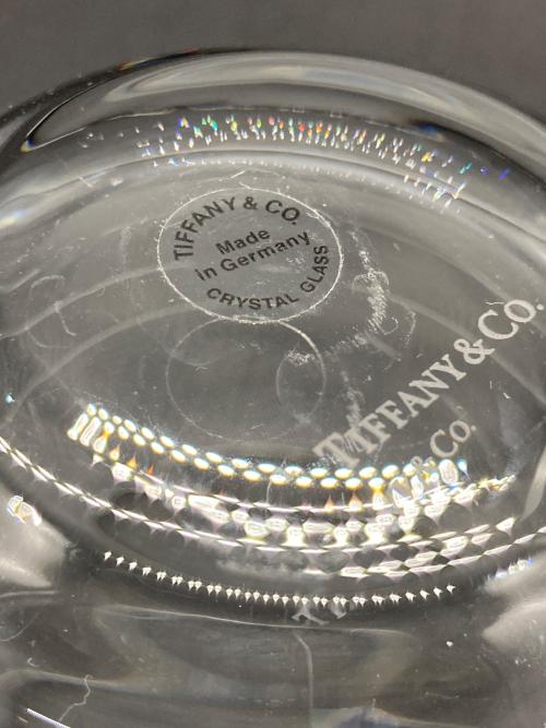 TIFFANY & Co. (ティファニー) グラスセット 2Pセット