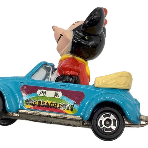 WALT DISNEY (ウォルト・ディズニー) ヴィンテージディズニーミニカー TOMY