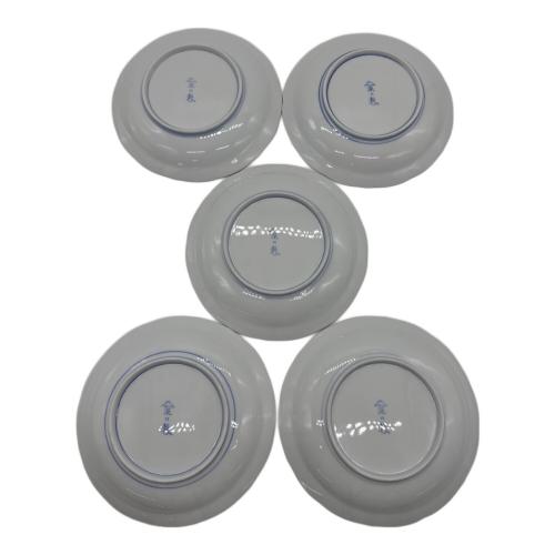 深川製磁 (フカガワセイジ) 和皿揃 蘭