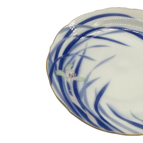 深川製磁 (フカガワセイジ) 和皿揃 蘭