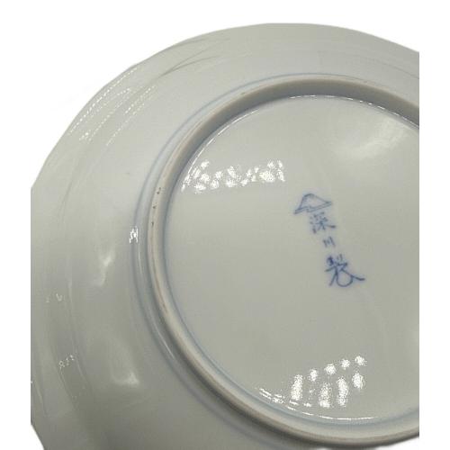 深川製磁 (フカガワセイジ) 和皿揃 蘭