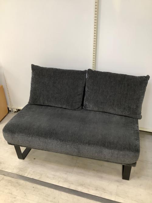 2人掛けソファー グレー 316 ファブリック