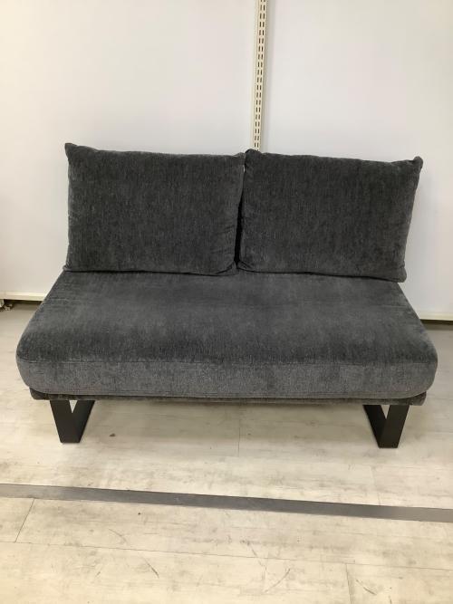 2人掛けソファー グレー 316 ファブリック