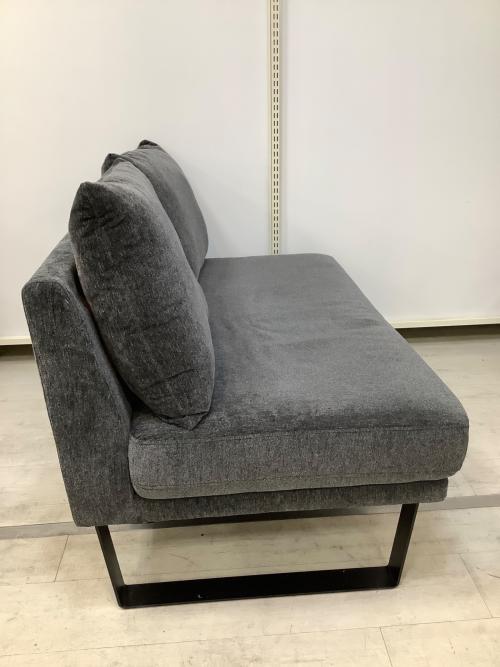 2人掛けソファー グレー 316 ファブリック