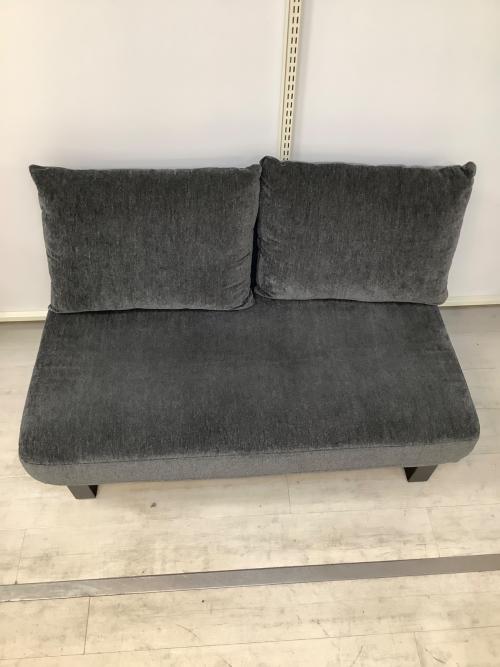 2人掛けソファー グレー 316 ファブリック