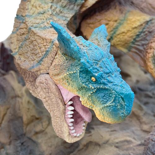 カプコン 轟竜 ティガレックス CFB クリエイターズモデル モンスターハンター