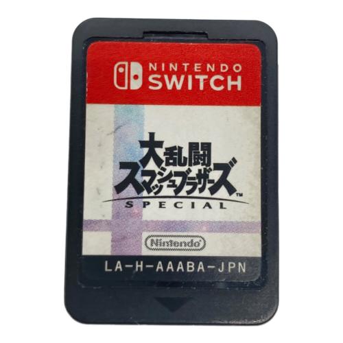 Nintendo (ニンテンドー) Nintendo Switch用ソフト 大乱闘スマッシュブラザーズ スペシャル CERO A (全年齢対象)