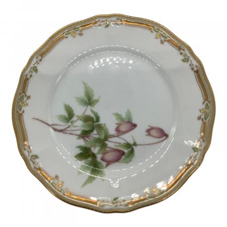 Noritake (ノリタケ) プレート 花柄 ガラコンテッサ 6Pセット