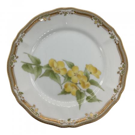 Noritake (ノリタケ) プレート 花柄 ガラコンテッサ 6Pセット