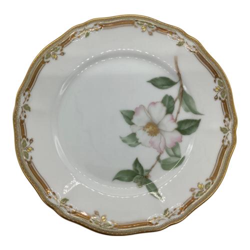 Noritake (ノリタケ) プレート 花柄 ガラコンテッサ 6Pセット