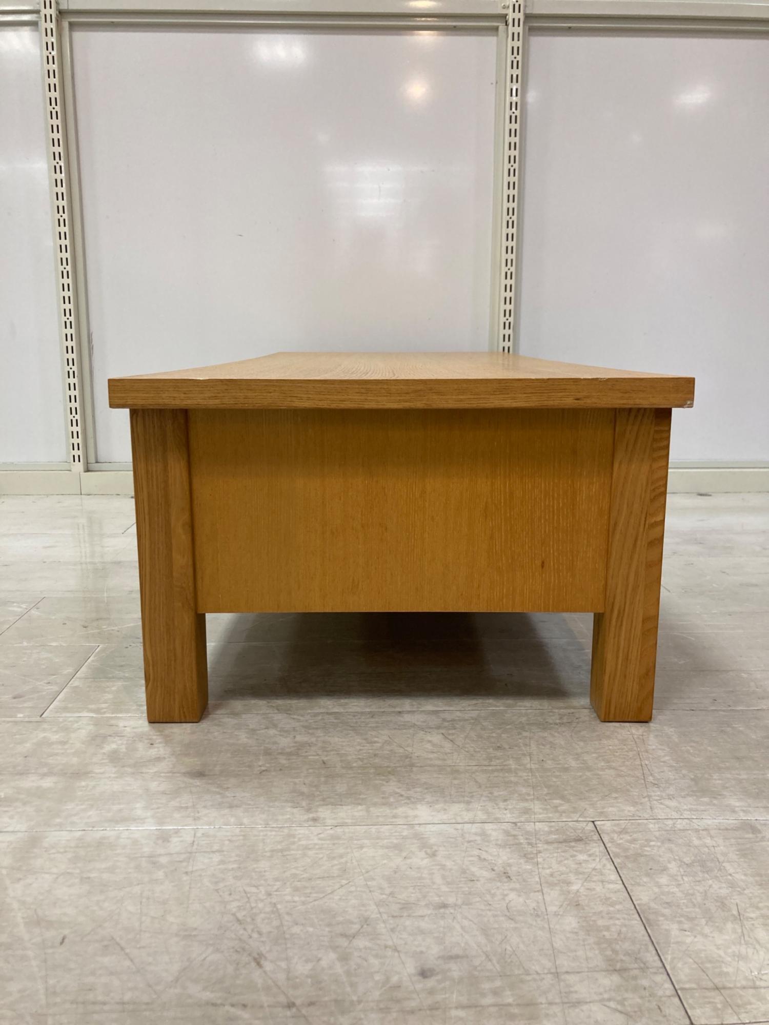 トレファク高槻店】取りに来れる方限定！【無印良品】タモ材のロー