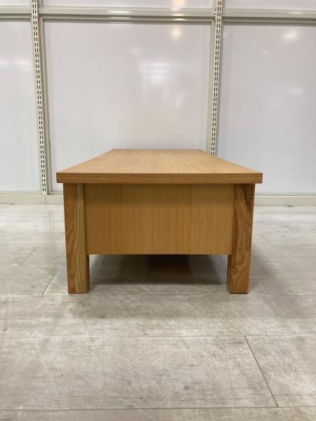 無印良品 (ムジルシリョウヒン) ローボード ナチュラル 天然木