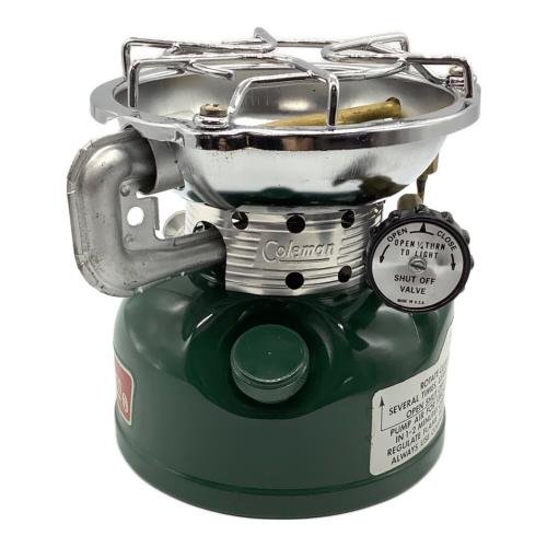 Coleman (コールマン) ガソリンシングルバーナー 502 1979年2月 ヴィンテージ