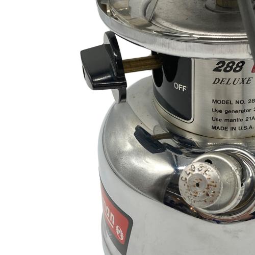 Coleman (コールマン) ガソリンランタン 288A742J 288 DELUXE 1991年10月