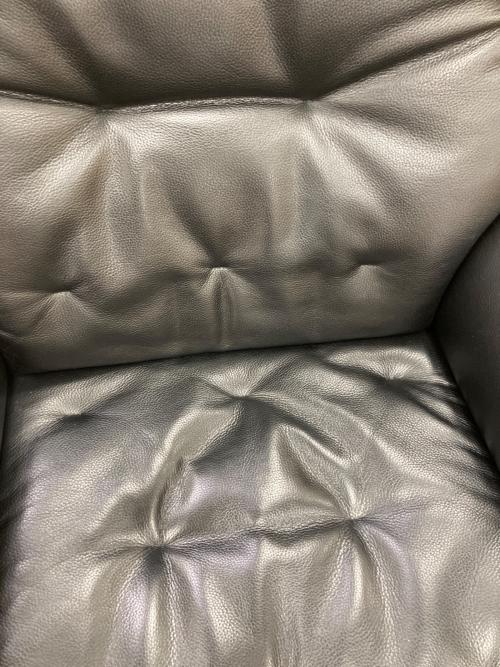 ニトリ パーソナルチェア ブラック マーシャル