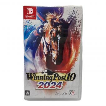 Nintendo Switch用ソフト ウイニングポスト10 2024 CERO A (全年齢対象)