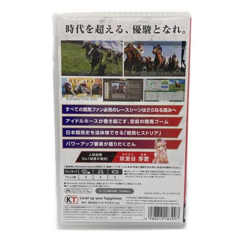Nintendo Switch用ソフト ウイニングポスト10 2024 CERO A (全年齢対象)