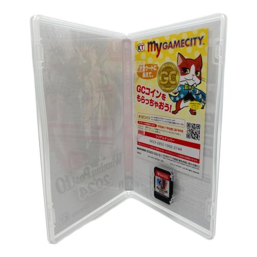 Nintendo Switch用ソフト ウイニングポスト10 2024 CERO A (全年齢対象)