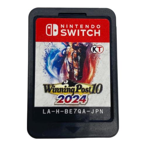 Nintendo Switch用ソフト ウイニングポスト10 2024 CERO A (全年齢対象)