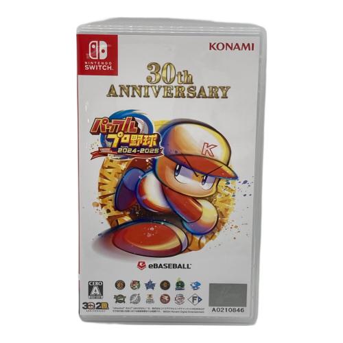 コナミ Nintendo Switch用ソフト パワフルプロ野球 2024-2025 CERO A (全年齢対象)