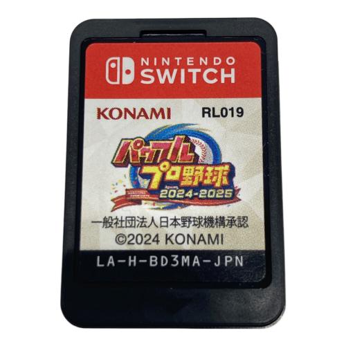 コナミ Nintendo Switch用ソフト パワフルプロ野球 2024-2025 CERO A (全年齢対象)