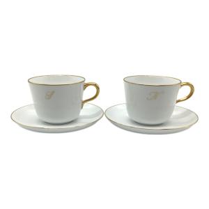 OKURA (オークラ) カップ&ソーサー ※イニシャル入 2Pセット