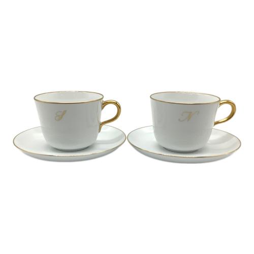 OKURA (オークラ) カップ&ソーサー ※イニシャル入 2Pセット