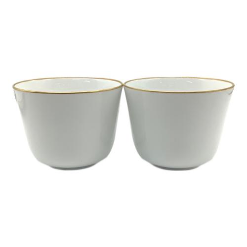 OKURA (オークラ) カップ&ソーサー ※イニシャル入 2Pセット