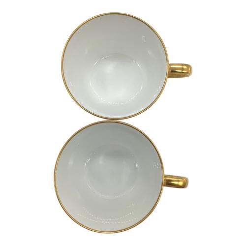 OKURA (オークラ) カップ&ソーサー ※イニシャル入 2Pセット