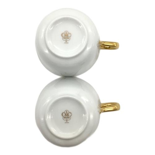OKURA (オークラ) カップ&ソーサー ※イニシャル入 2Pセット
