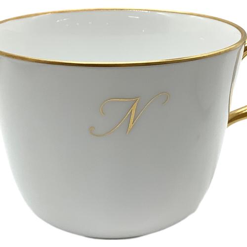 OKURA (オークラ) カップ&ソーサー ※イニシャル入 2Pセット