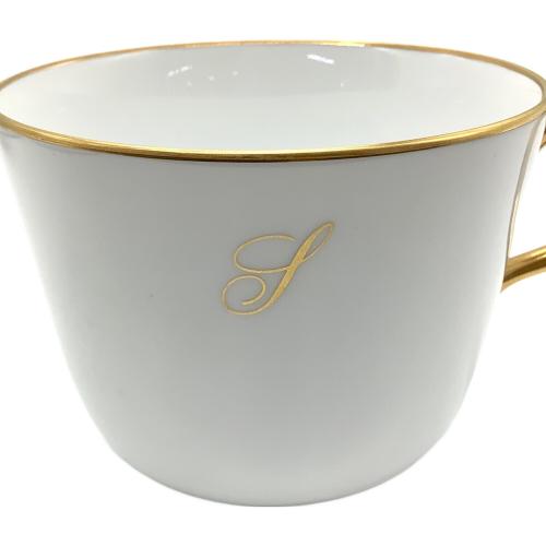 OKURA (オークラ) カップ&ソーサー ※イニシャル入 2Pセット