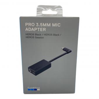 GoPro (ゴープロ) PRO 3.5mm MIC ADAPTER 動作確認済 AAMIC-001