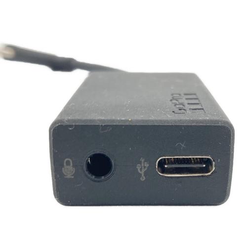GoPro (ゴープロ) PRO 3.5mm MIC ADAPTER 動作確認済 AAMIC-001
