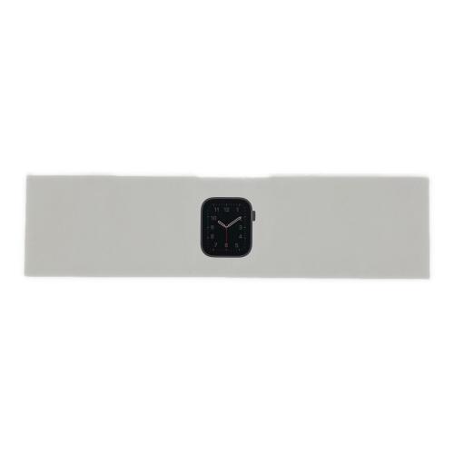 Apple (アップル) Apple Watch SE(OSサポート終了) MYE32J/A ケースサイズ:44㎜ 程度:Sランク(新品同様) 4549995162691