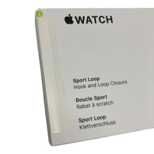 Apple (アップル) Apple Watch SE(OSサポート終了) MYE32J/A ケースサイズ:44㎜ 程度:Sランク(新品同様) 4549995162691