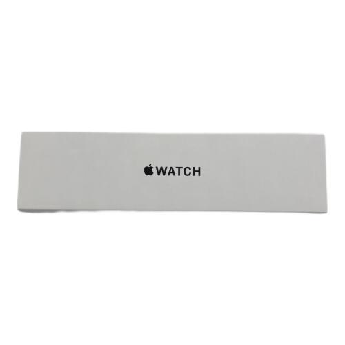 Apple (アップル) Apple Watch SE(OSサポート終了) MYE32J/A ケースサイズ:44㎜ 程度:Sランク(新品同様) 4549995162691