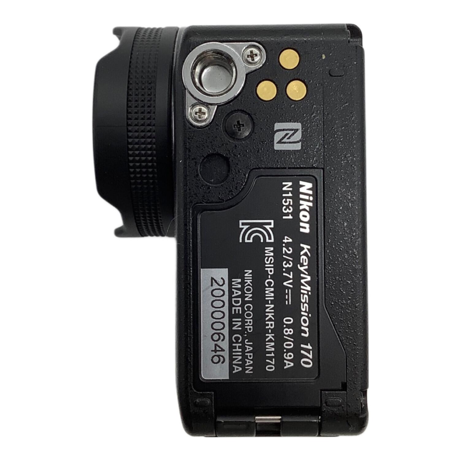 Nikon (ニコン) アクションカメラ KeyMission170 20000514｜トレファク