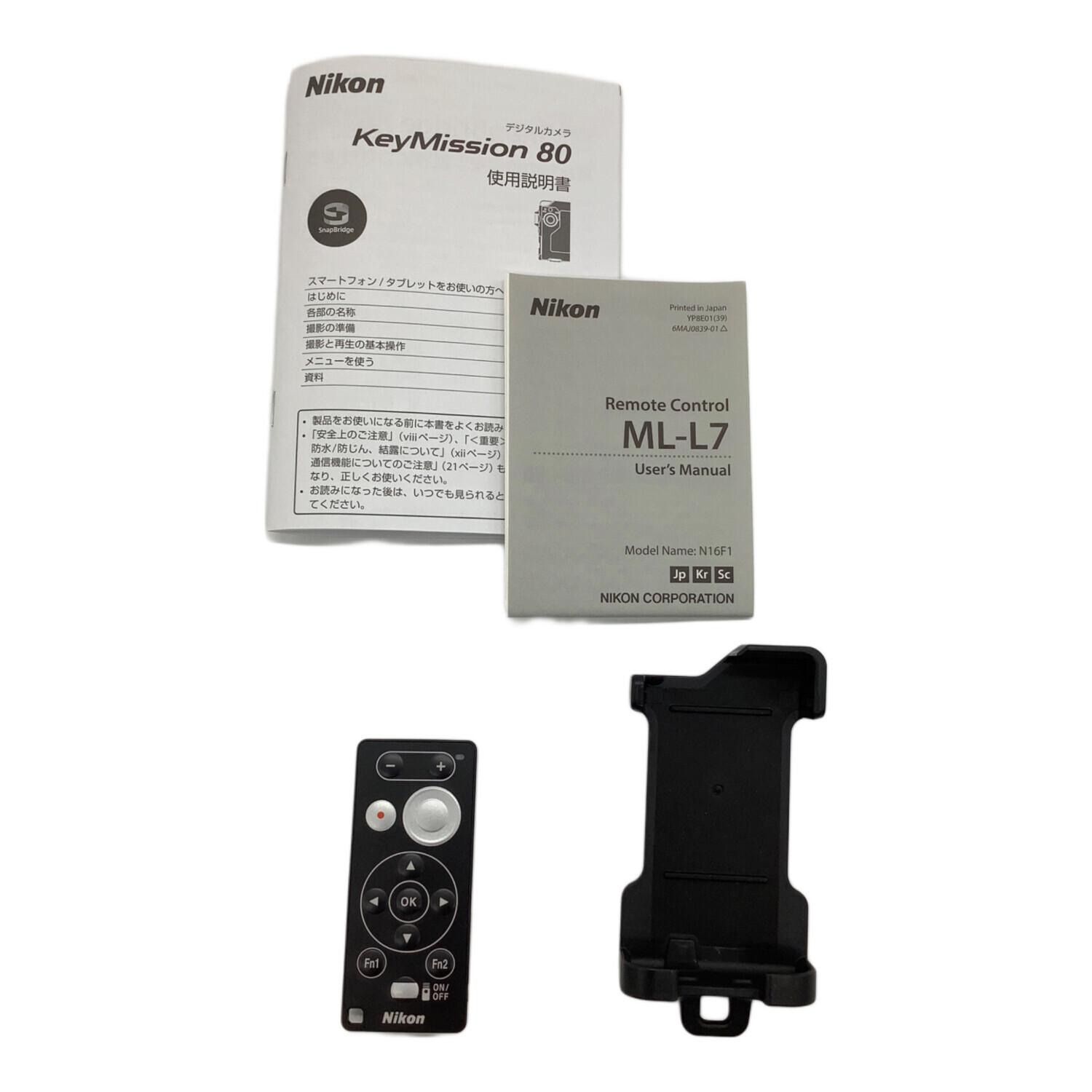 Nikon (ニコン) アクションカメラ KeyMission80 20001261｜トレファク